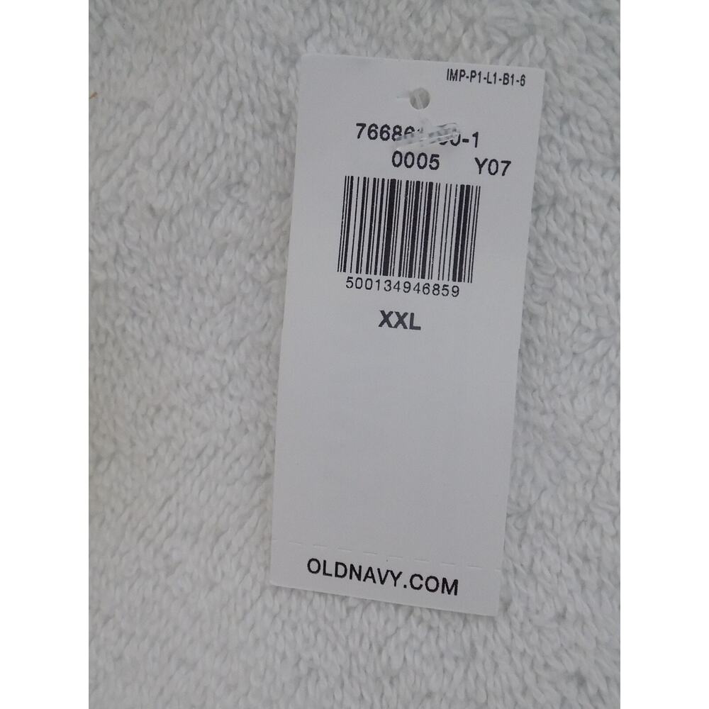 Old Navy dress shift puffy short sleeves pockets ivory size XXL NWT - Picture 8 of 10